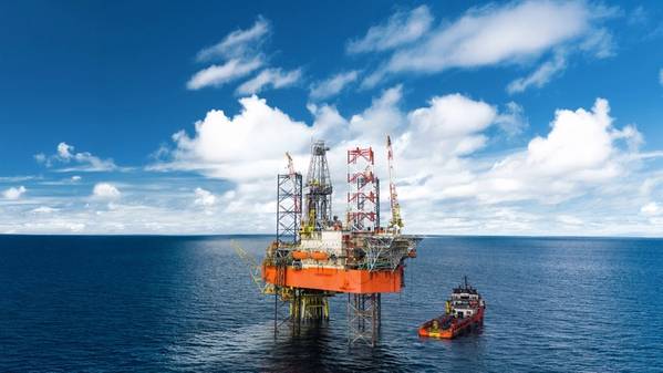 NAGA 8 jack-up drilling rig  (Credit: Velesto)