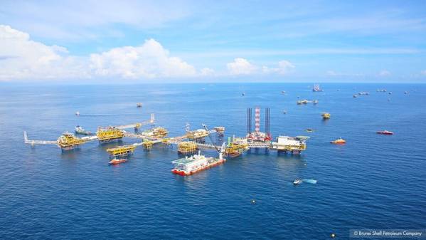(Credit: Brunei Shell Petroleum)