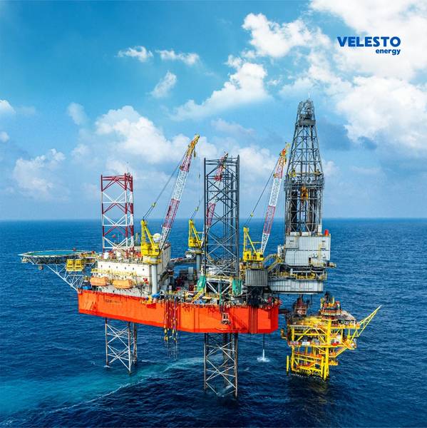 NAGA 5 jack-up rig (Credit: Velesto)