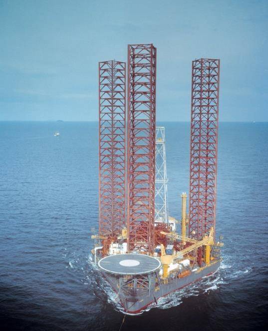 J.T. Angel jack-up rig (Credit: Shelf Drilling)