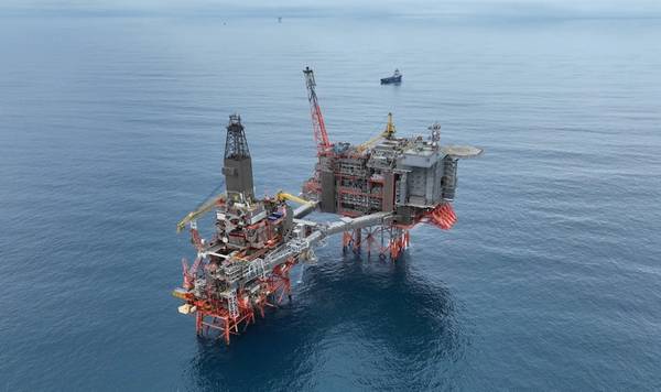 Valhal field platform (Credit: Aker BP)