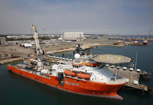 Sapura Constructor vessel (Credit: Sapura Energy)