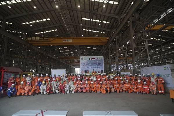 Image courtesy Saipem