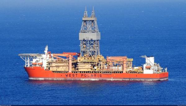 Seadrill's West Polaris drillship © Supplied by igus