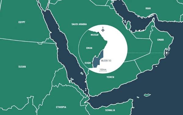 (Credit: Masirah Oil)