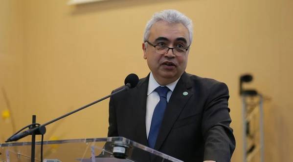 Fatih Birol (Credit: IEA)