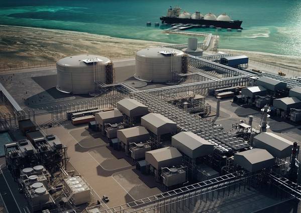 Ruwais LNG project (Credit: ADNOC)
