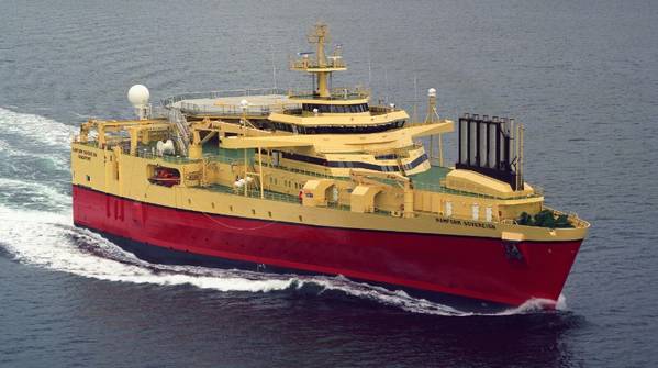 Ramform Sovereign vessel (Credit: TGS)
