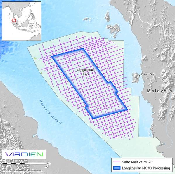 Map showing location of the Langkasuka MC3D hybrid survey (Credit: Viridien Earth Data)