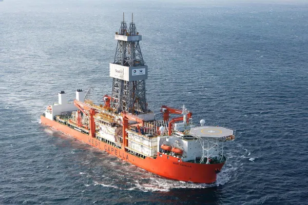 West Capella drillship (Credit: Seadrill)
