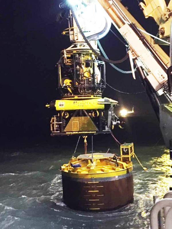 IKM Subsea work class ROV, Merlin WR200 (Photo: IKM Subsea)