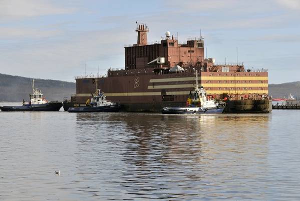 Akademik Lomonosov (Photo: Rosatom)