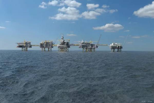 Phase 2 will add a fifth platform to the ‘The North Sea Giant’, Johan Sverdrup. Credit: Equinor