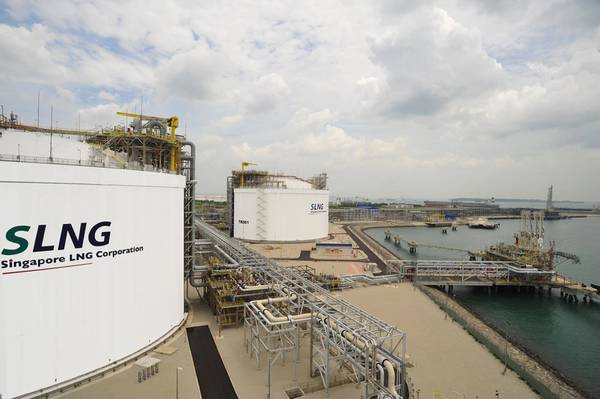 (Photo: Singapore LNG Corp)