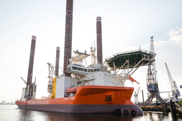 Brave Tern (Photo: Damen Shiprepair) 