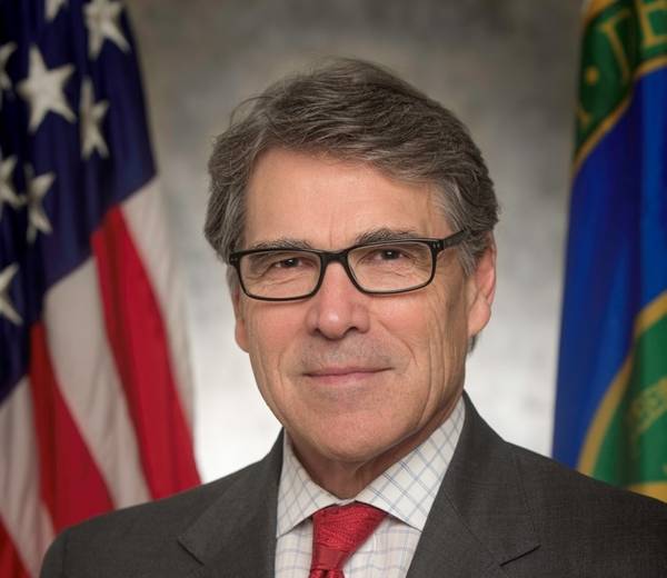 U.S. Energy Secretary Rick Perry  (Photo: Energy.gov)
