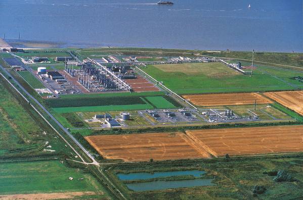 Emden terminal (Photo: Gassco)