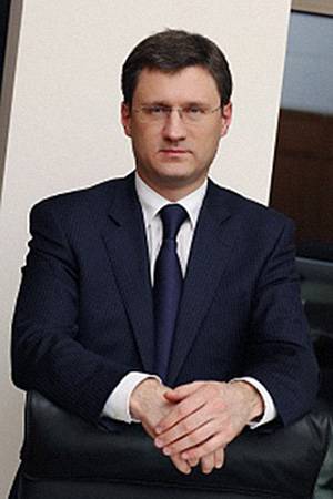 Alexander Novak (Photo: Gazprom)