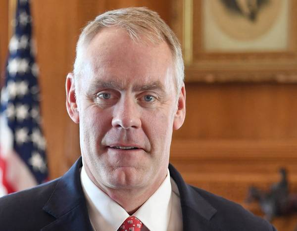 Interior Secretary Ryan Zinke (Photo: U.S. Department of Interior)