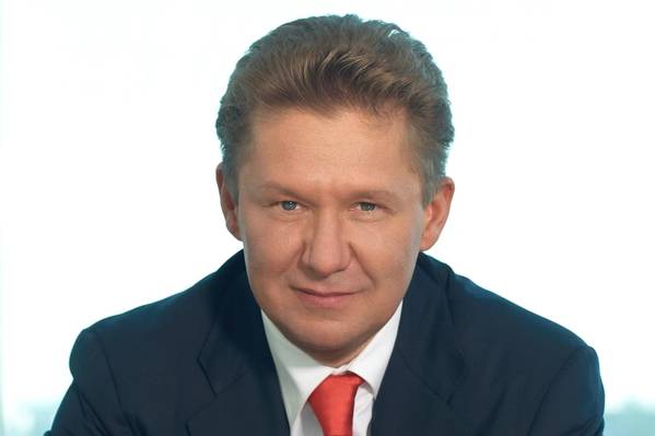 Alexei Miller (Photo: Gazprom)