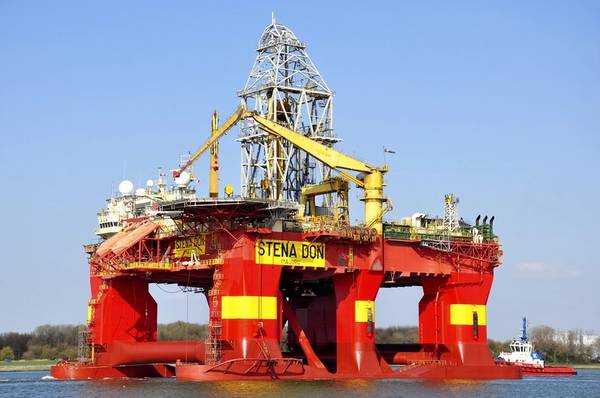 Stena Drilling platform Stena Don (Photo: Royston)