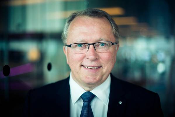 Eldar Saetre (Photo: Ole Jørgen Bratland / Equinor)