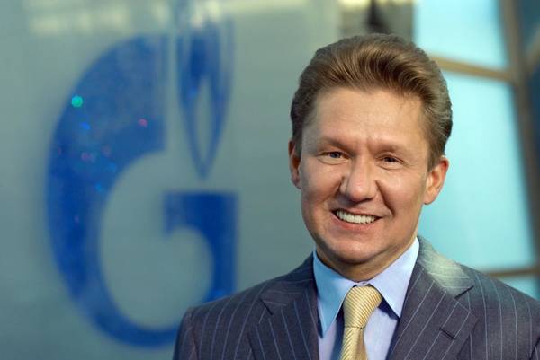 Alexei Miller (Photo: Gazprom)