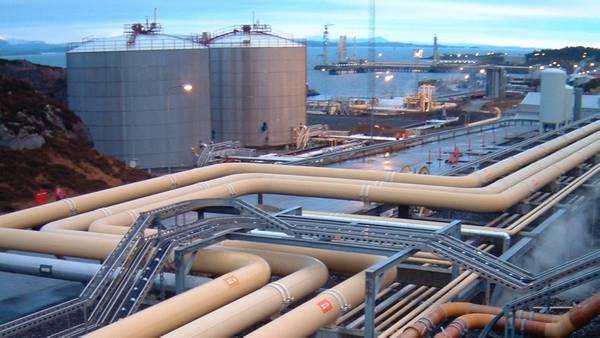 Sture Terminal (Photo: Equinor)