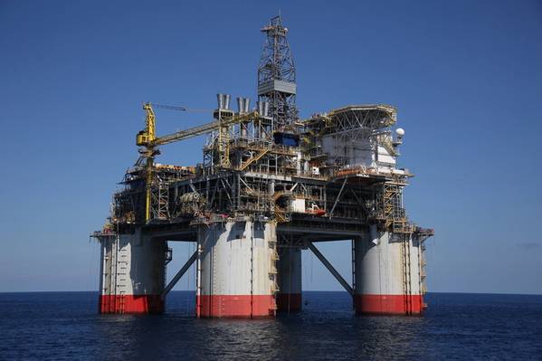 The Chevron-operated Big Foot project uses a 15-slot drilling and production tension-leg platform, the deepest of its kind in the world, and is designed for a capacity of 75,000 barrels of oil and 25 million cubic feet of natural gas per day. (Photo: Business Wire)
