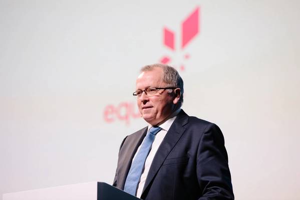 Equinor CEO Eldar Saetre (Photo: Ole Jørgen Bratland / Equinor)