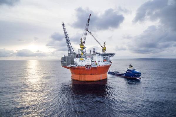 Goliat FPSO (Photo: Eni)