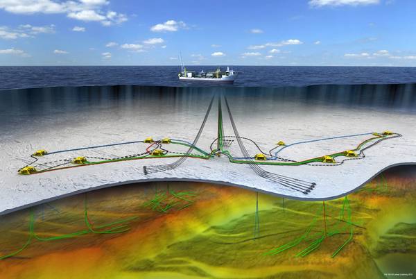 The Johan Castberg oilfield is expected to start producing in late 2022 (Image: Equinor)