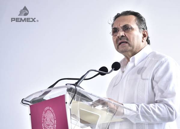 Pemex CEO Octavio Romero (Photo: Pemex)