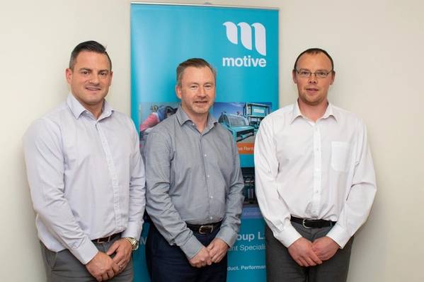 MD Dave Acton, FD John Brebner, Sales & Operations Director James Gregg. (Photo: Motive Offshore Group) 