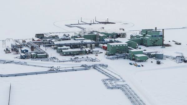 BP Alaska's Prudhoe Bay operations (Photo: BP)