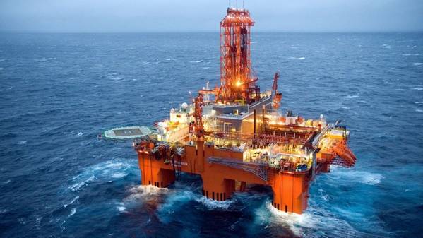 The West Phoenix drilling rig. (Photo: Seadrill)