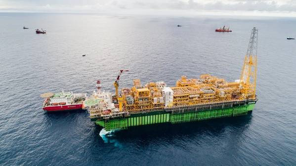 This month, Total started production at the Egina oilfield off the coast of Nigeria. (Photo: Total)