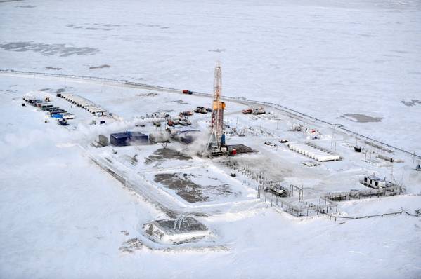 Novoport field (Photo: Gazprom Neft)