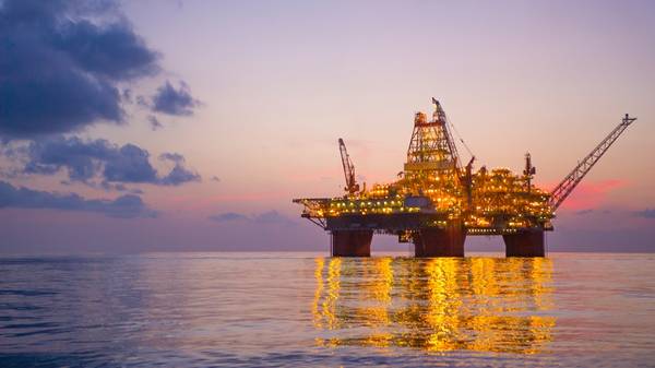 BP's Thunder Horse platform in the Gulf of Mexico (File photo: BP)