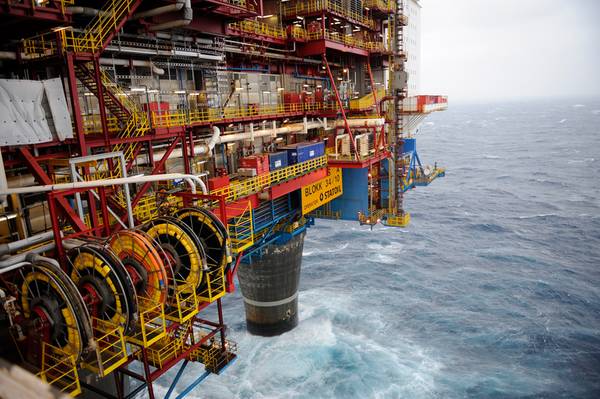 File Image: an offshore Equinor installation (CREDIT: Equinor)