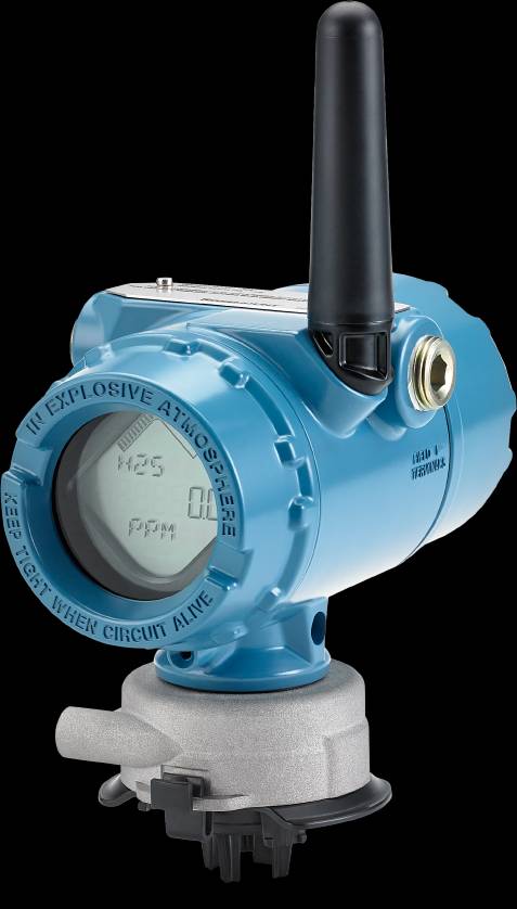 Rosemount 928 Wireless Gas Monitor (Image: Emerson)