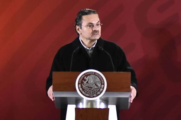 Pemex CEO Octavio Romero Oropeza (Photo: Pemex)