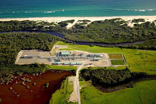 Orbost Gas Plant (Photo: APA Group)