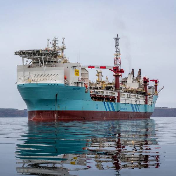 Aoka Mizu FPSO (Photo: Hurricane Energy)