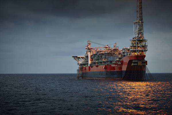 File photo: The floating, production, storage and offloading vessel (FPSO) PSVM in Block 31 offshore Angola. (Photo: BP)
