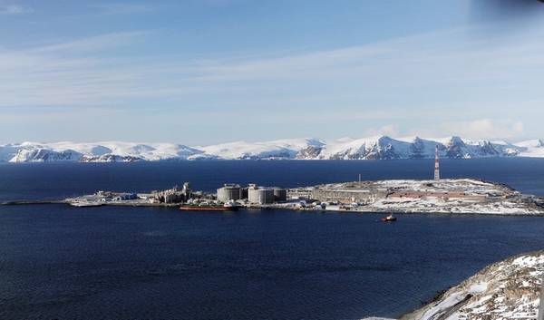 Hammerfest LNG plant (Photo: Harald Pettersen / Equinor)