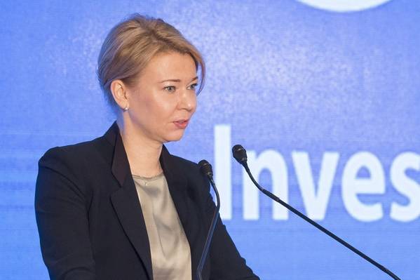 Elena Burmistrova (Photo: Gazprom)