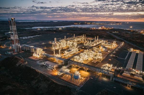 PLuto LNG plant (Photo: Woodside)