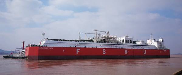 File Image: a typical FSRU vessel (CREDIT LR)