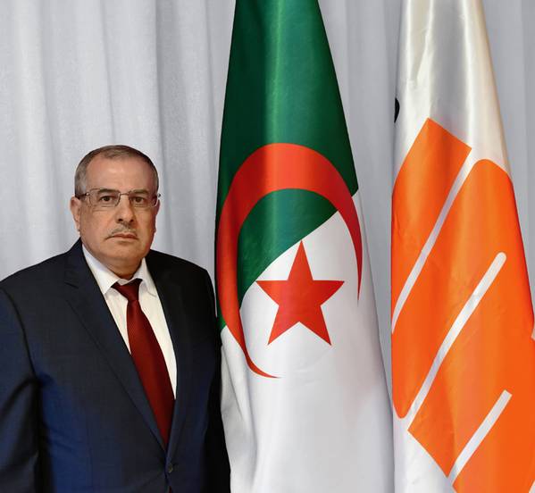 Rachid Hachichi (Photo: Sonatrach)